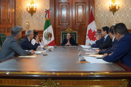 Sheinbaum anuncia visita oficial de Mark Carney a México