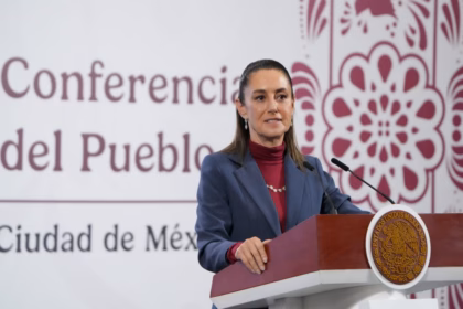 Sheinbaum reitera oposición de México a la pena de muerte para capos