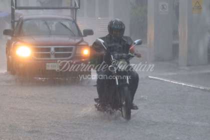 Pronóstico del tiempo en Yucatán: altas temperaturas y lluvias vespertinas
