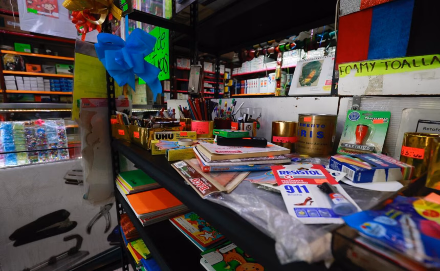 Aumenta 10% la venta de útiles escolares en el Estado de México