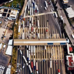 Tráfico en la Autopista México-Querétaro 6 de agosto