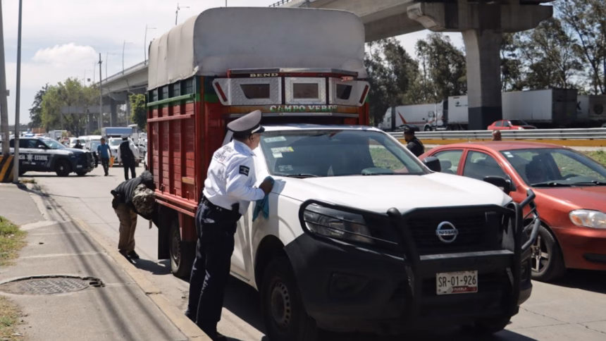 Tráfico en la Autopista México-Puebla hoy 6 de agosto en tiempo real