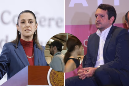 Sheinbaum pide ejercer el poder con humildad tras carta de Andy López