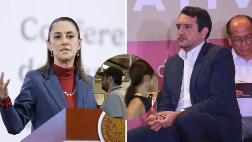 Sheinbaum pide ejercer el poder con humildad tras carta de Andy López