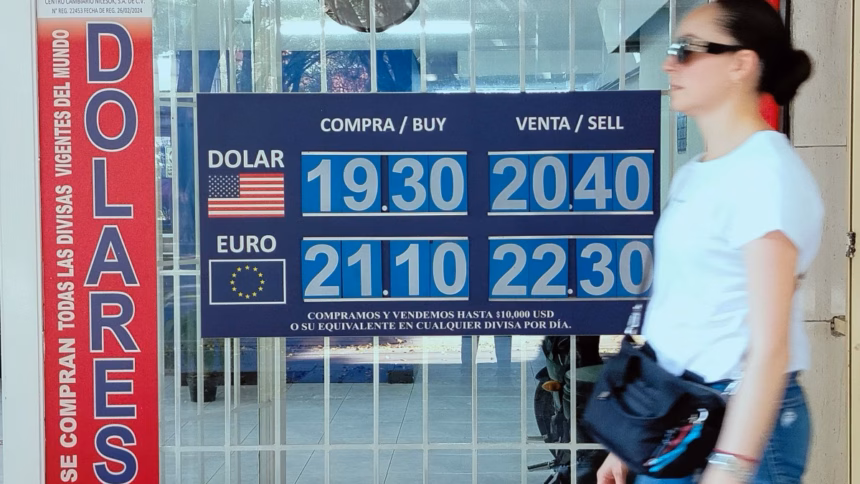 Precio del dólar hoy 6 de agosto de 2025 en México
