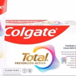Retiro de Colgate Total Clean Mint en México por riesgos sanitarios