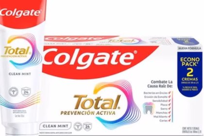 Retiro de Colgate Total Clean Mint en México por riesgos sanitarios