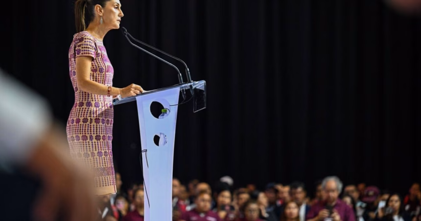 Sheinbaum pide a Morena evitar disputas internas por reformas y candidaturas