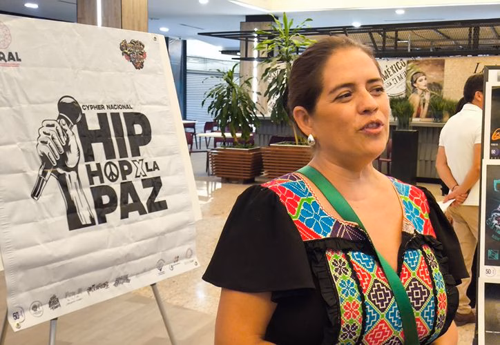 Participan internos de cárceles de Quintana Roo en evento de rap por la paz