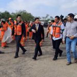 Samuel García inicia jornada de limpieza en Río Pesquería