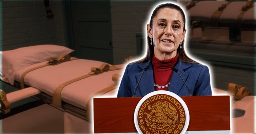 Sheinbaum rechaza fallo de EE.UU. sobre pena de muerte a líderes delictivos
