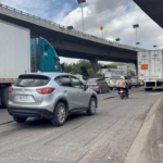 Trabajos de fresado en Periférico de Cuautitlán Izcalli generan tránsito lento