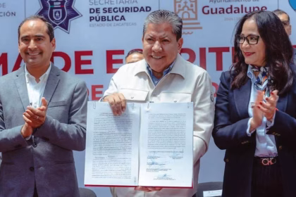 Entregan escrituras para el C-5 en Zacatecas y fortalecen seguridad