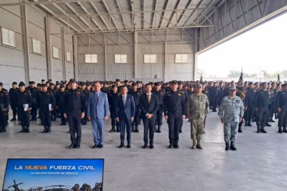 Gobernador de Nuevo León reconoce a Fuerza Civil con entrega de Méritos Policiales