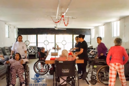 Asilo San Sebastián en Querétaro, cuidado integral para adultos mayores