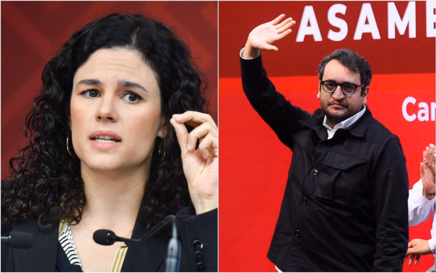 La fractura en Morena: conflicto entre Luisa Alcalde y Andrés López Beltrán