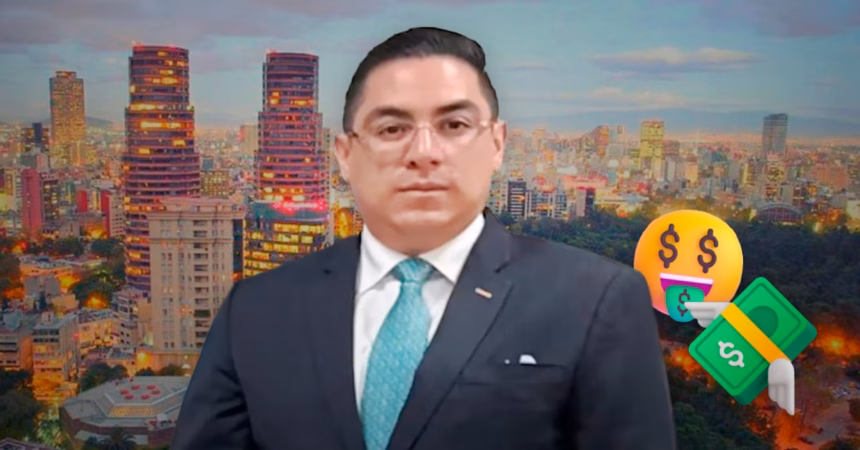 Alex Márquez Hernández pasa de departamento en Tlalpan a Penthouse en Polanco