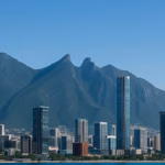 Monterrey con playa: Cómo sería con mar según IA