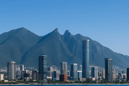 Monterrey con playa: Cómo sería con mar según IA
