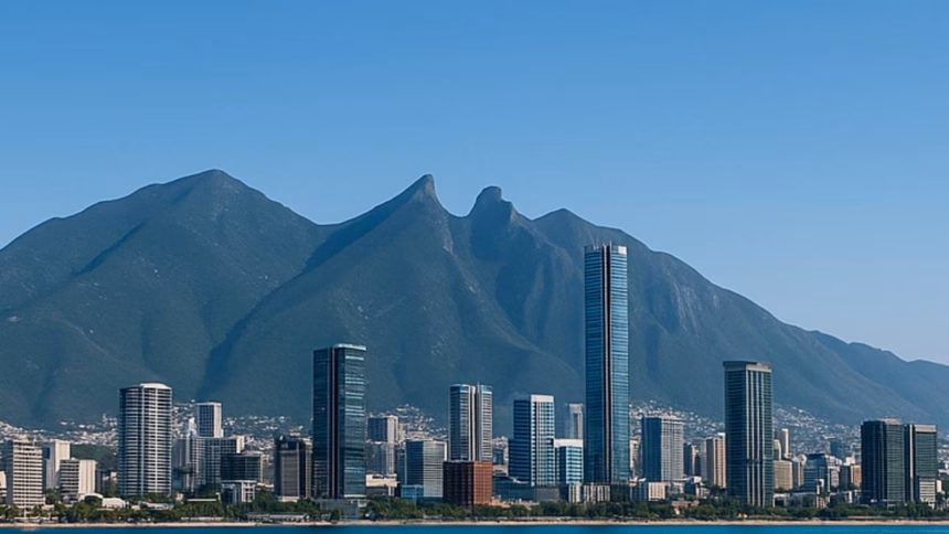 Monterrey con playa: Cómo sería con mar según IA
