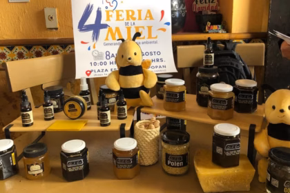 Cuarta Feria de la Miel en Zapopan promueve la producción local