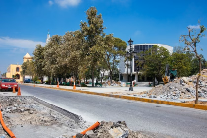 Guadalupe Integra su Plaza Principal al Proyecto del Corredor Verde