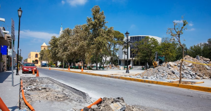 Guadalupe Integra su Plaza Principal al Proyecto del Corredor Verde