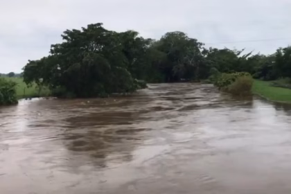 Incremento en los niveles de ríos en Veracruz por lluvias recientes