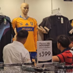 Aseguran jerseys pirata de Tigres en Monterrey en operativo conjunto