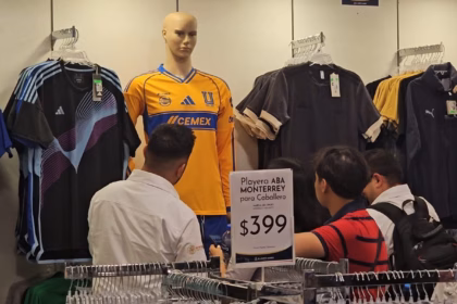 Aseguran jerseys pirata de Tigres en Monterrey en operativo conjunto