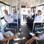 Coahuila impulsa transporte gratuito para estudiantes en Ramos Arizpe