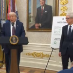 Apple anuncia inversión de 600 mil millones de dólares en EU para evitar aranceles