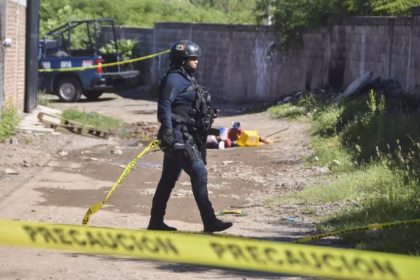 Sinaloa, el estado con mayor número de policías asesinados en 2025