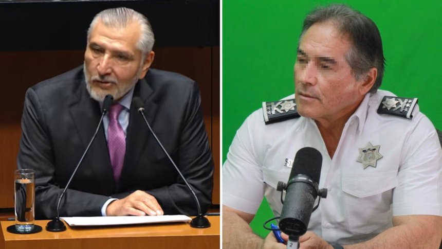 Adán Augusto defiende su gestión ante señalamientos sobre su exsecretario