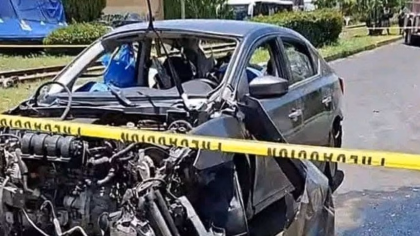 Accidente en Guanajuato deja 6 muertos tras impacto de tren con vehículos