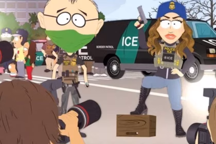 South Park responde a campaña del Departamento de Seguridad Nacional de EE.UU.
