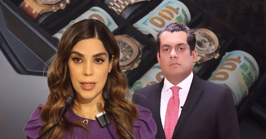 Diputada "Dato Protegido" y su esposo Gasto Millonario en Lujo