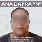 Capturan a Ana Dayra por Robo en Tuxpan y Falsedad en Declaraciones