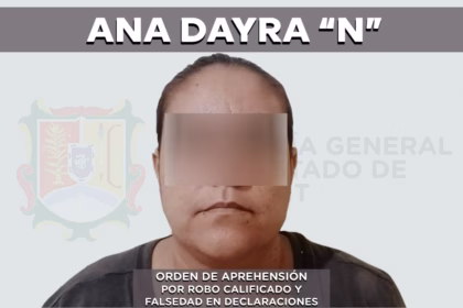 Capturan a Ana Dayra por Robo en Tuxpan y Falsedad en Declaraciones