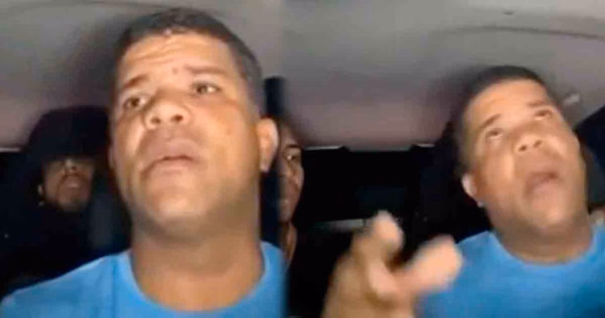 Taxista en Brasil finge infarto para evitar un asalto y confunde a los delincuentes