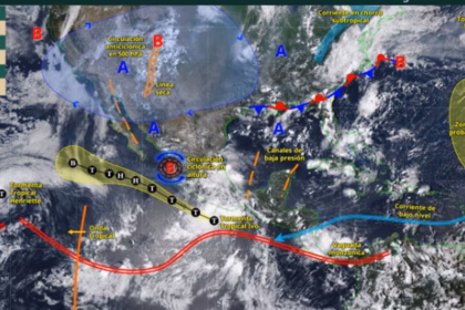 Tormenta Ivo causará lluvias intensas en Acapulco y Costa Grande