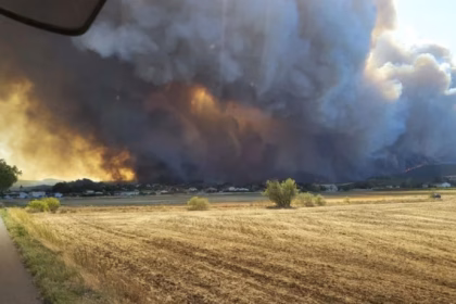 Incendio forestal en Francia arrasa con superficie mayor a París y deja un muerto