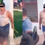 Pobladores de Ocosingo capturan y golpean a presuntos extorsionadores