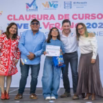 Clausura de la primera etapa del curso de verano "Vive el verano 2025"