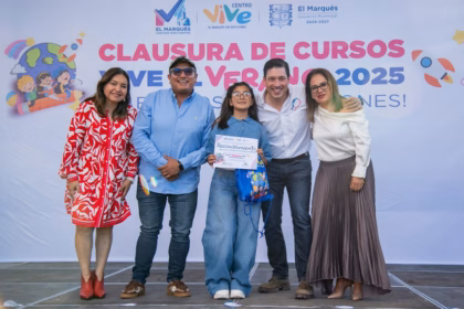 Clausura de la primera etapa del curso de verano "Vive el verano 2025"