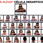 Desarticulan grupo criminal "Los Alfas" dedicado a la extorsión en Estado de México