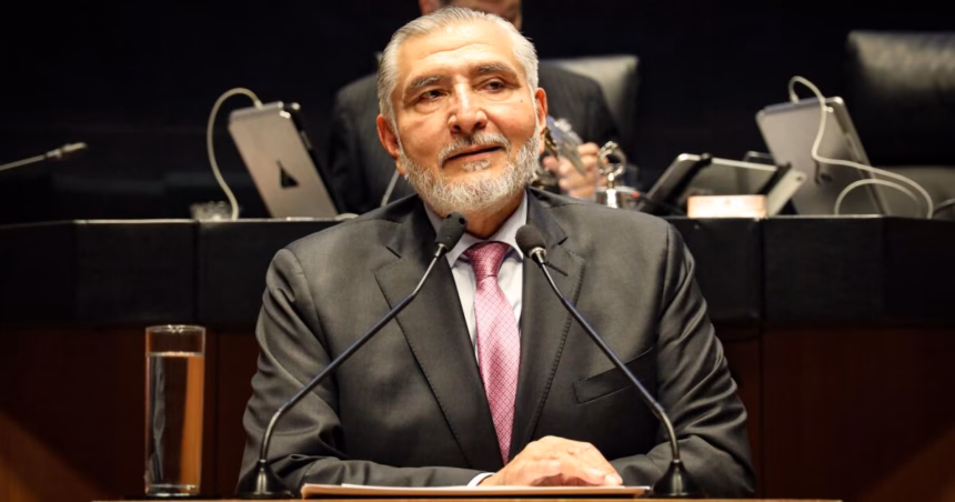 Morenistas y PAN confrontan en el Senado por Adán Augusto López