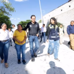 Alcalde de Corregidora entrega obra de urbanización en Emiliano Zapata