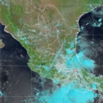 Se forma la tormenta tropical Ivo y será huracán en el Pacífico