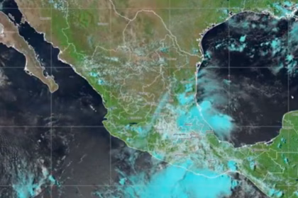 Se forma la tormenta tropical Ivo y será huracán en el Pacífico